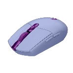 Мышь беспроводная Logitech G304 Lightspeed фиолетовый, 12000 dpi, радиоканал, USB, кнопки - 6, фото3