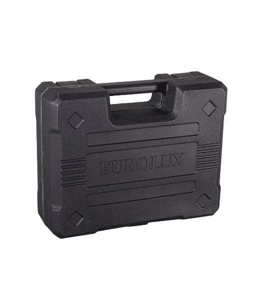 Дрель-шуруповерт Eurolux ДА-16DU-2, 12 В, 1.5 Ач, 25 Нм, щеточный