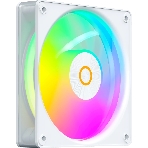 Вентилятор для корпуса Ocypus Gaммa F12 Elite WH ARGB, 120x120x25мм, 4-PIN PWM, 600-1800 RPM, 26 DBA MAX, HYDRO BEARING, фото 1