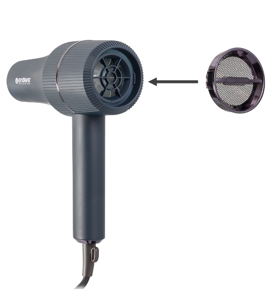 Фен Endever Aurora-515 синий, 2200 Вт