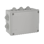 Коробка распределительная DKC 54000 ОП 150х110х70, 10 каб.ввод., IP55, фото 1