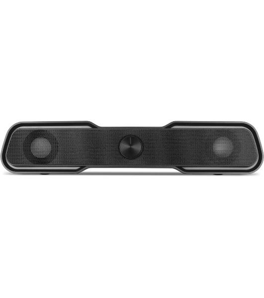 Акустическая система SVEN 450 2.0 (2x5W, Bluetooth, RGb-подсветка) черная