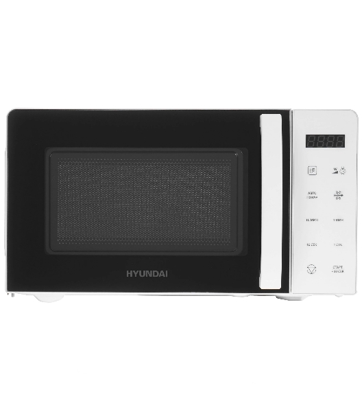 Микроволновая печь Hyundai HYM-D3029 белый, 20 л, 700 Вт, переключатели — мембранные кнопки