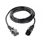 Кабель UPS to устройство 220V (IEC-320-C13/C14) 3м, 3G 0,75мм медь, Telecom, фото3