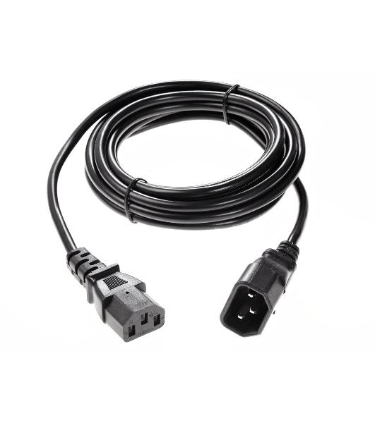 Кабель UPS to устройство 220V (IEC-320-C13/C14) 3м, 3G 0,75мм медь, Telecom