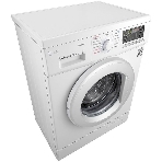 Стиральная машина LG F1296HDS1 белый, загрузка фронтальная 7 кг, 1200 об/мин., класс: А, фото2