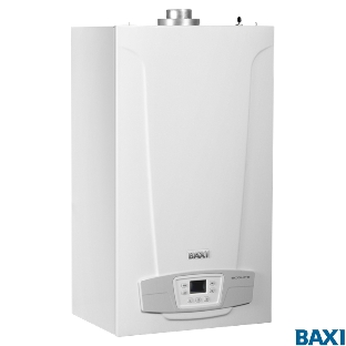Котел газовый BAXI ECO LIFE 31F настен, 31 кВт, двухконтурный, с закрыт. кам. сгор.