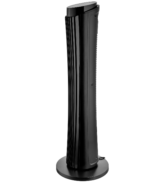 Вентилятор Brayer BR4983 чёрный, напольный, 50 Вт, 3 скорости