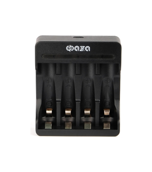 Устройство зарядное B-95USB Ni-Cd/Ni-MH (4хAA/4хAAA/1х9В) индикатор зарядки питание от USB кабель MicroUSB-USB в комплекте ФАZА 5038899