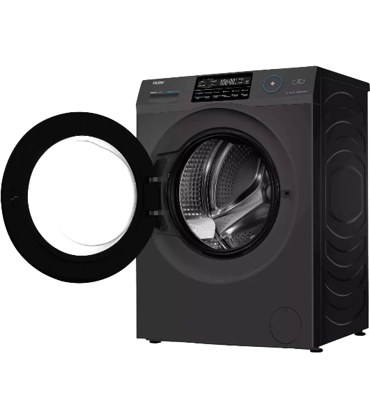 Стиральная машина Haier HW70-BP12969DE серый, загрузка фронтальная 7 кг, 1200 об/мин., класс: A+++
