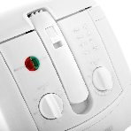 Фритюрница BRAYER BR2830 белый, 1800 Вт, 3 л, 0.6 кг, съёмная чаша, фото2