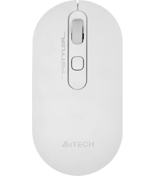 Мышь беспроводная A4Tech Fstyler FG20 белый, 2000 dpi, радиоканал, USB, кнопки - 4
