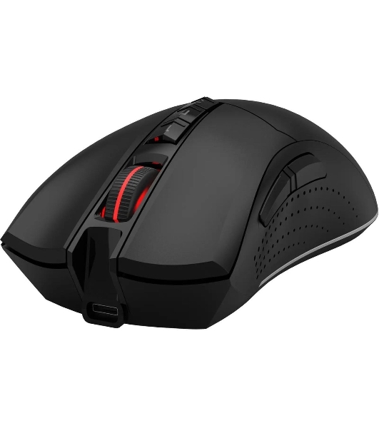 Мышь беспроводная A4Tech Bloody R90 Plus черный, 5000 dpi, радиоканал, USB, кнопки - 8