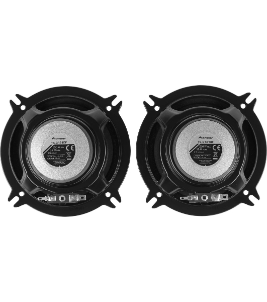 Колонки автомобильные Pioneer TS-G1310F 4Ом 13см (5дюйм) (ком.:2кол.) коаксиальные однополосные
