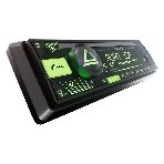 Автомагнитола AURA STORM-866DSP, 1 DIN, Bluetooth, USB Type-A, AUX, пульт ДУ, фото2