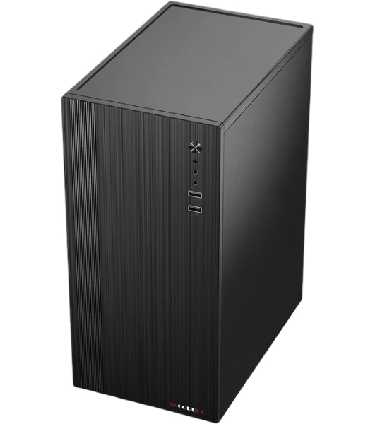 Корпус ACCORD ACC-M802, Mini-Tower, чёрный