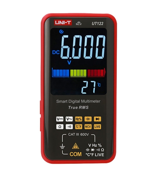 Мультиметр портативный СМАРТ UNI-T UT122