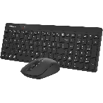 Комплект клавиатура+мышь A4Tech FStyler FG2300 Air2 беспроводной, USB, 1200 DPI, чёрный, фото4