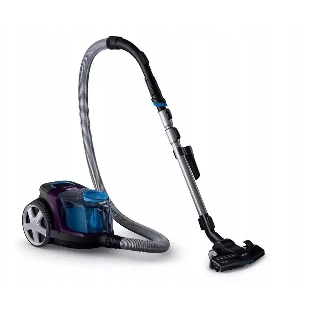Пылесос Philips FC9333/09 фиолетовый/черный, 750/900 Вт, уборка сухая, пылесборник контейнер, 1.5 л