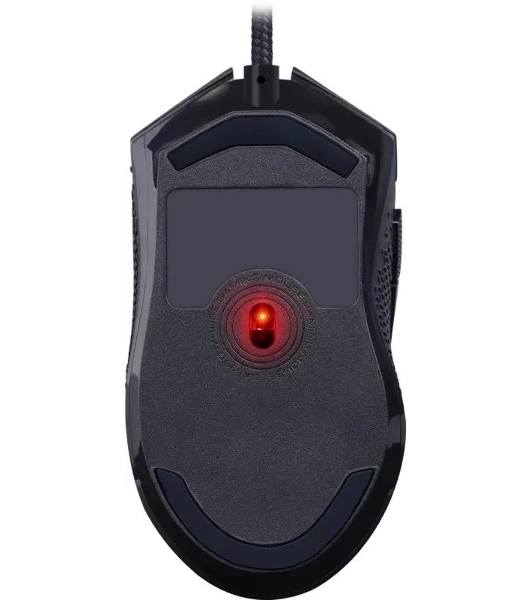 Мышь проводная Redragon Trident Lite черный, 8000 dpi, USB, кнопки - 7