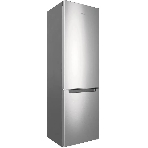 Холодильник Indesit ITS 4200 G серебристый двухкамерный 247/78л морозилка снизу, No Frost, фото 1
