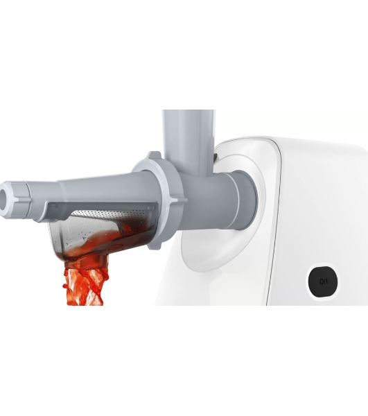 Мясорубка электрическая Bosch MFW2517W 1500 Вт, 1.7 кг/мин, белый