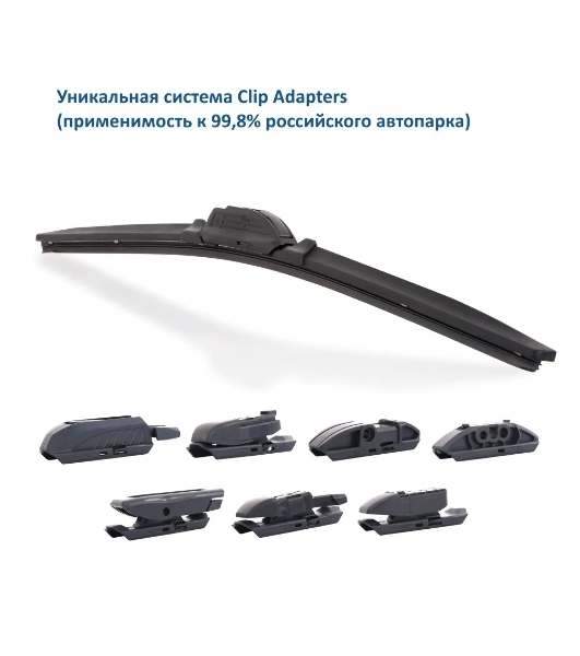 Щетка стеклоочистителя GOODYEAR GY000446 PREMIUM 26''/65 см бескаркасная