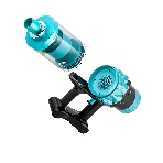 Пылесос вертикальный BRAYER BR4271 голубой, питание от сети, 185 Вт, уборка сухая, пылесборник 0.8 л, фото6