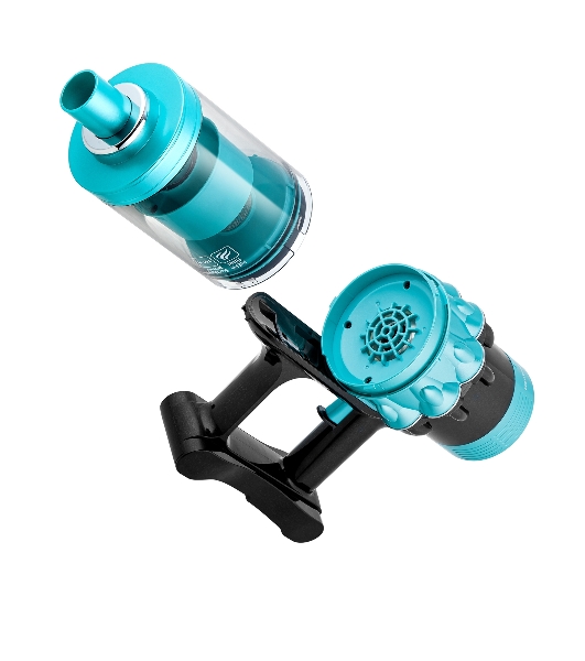 Пылесос вертикальный BRAYER BR4271 голубой, питание от сети, 185 Вт, уборка сухая, пылесборник 0.8 л