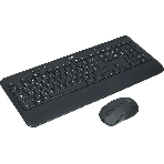 Комплект клавиатура+мышь Logitech MK540 беспроводной, USB, 1000 DPI, чёрный, фото 1