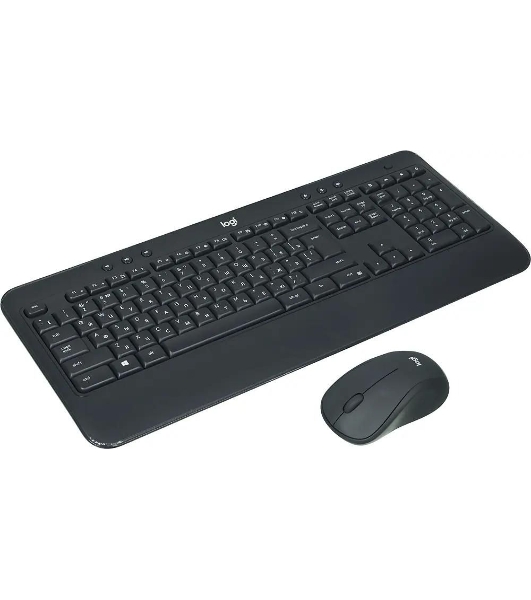 Комплект клавиатура+мышь Logitech MK540 беспроводной, USB, 1000 DPI, чёрный