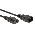 Кабель UPS to устройство 220V (IEC-320-C13/C14) 3м, 3G 0,75мм медь, Telecom, фото 1