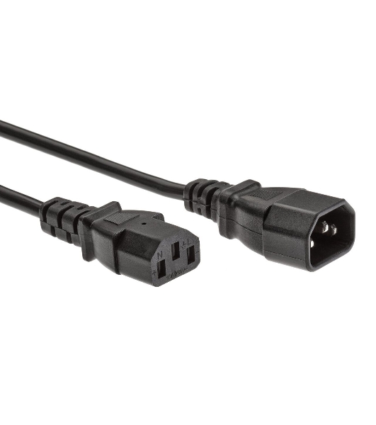Кабель UPS to устройство 220V (IEC-320-C13/C14) 3м, 3G 0,75мм медь, Telecom