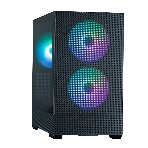 Компьютерный корпус ZALMAN P30 AIR, MATX, BLACK, WINDOW, 2xCombo (3.5'' or 2.5''), 3x2.5', 1xUSB TYPE-C, 1xUSB3.0, FRONT 2x140мм ARGb, REAR 1x140мм ARGb, фото5