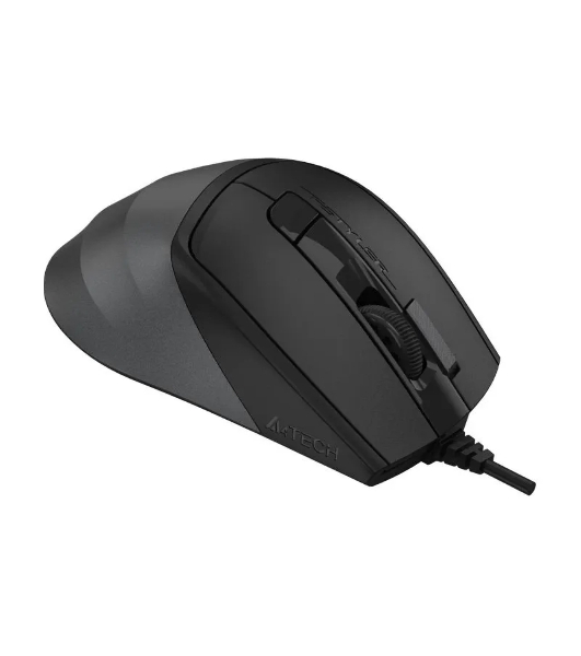 Мышь проводная A4Tech Fstyler FM45S Air серый, 2400 dpi, USB, кнопки - 7