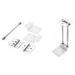 Встраиваемый экран с электроприводом Lumien Master Recessed Control 140х243 см (раб.область132х235 см) (106') Matte White черная кайма по периметру, черная кайма сверху 43 см, триггер, RS232, IR, RF управл.в комплекте, цвет корпуса белый 16:9, фото6