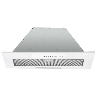 Вытяжка встраиваемая Zigmund & Shtain K 012.7 W белый, 70 см, 1010 куб. м/ч, 74 дБ
