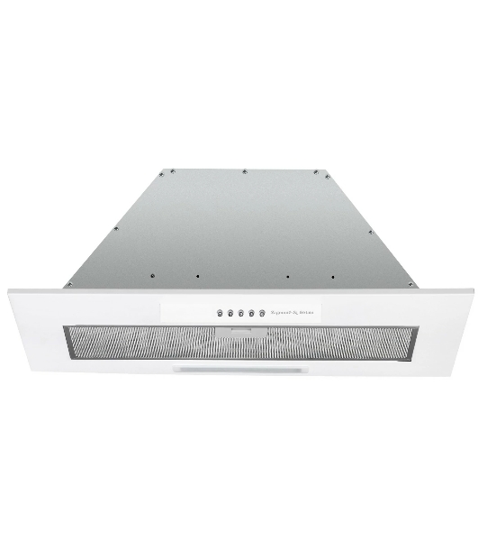 Вытяжка встраиваемая Zigmund & Shtain K 012.7 W белый, 70 см, 1010 куб. м/ч, 74 дБ