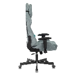 Кресло Бюрократ VIKING KNIGHT LT28 FABRIC серо-голубой, ткань, 120 кг, механизм качания, фото3