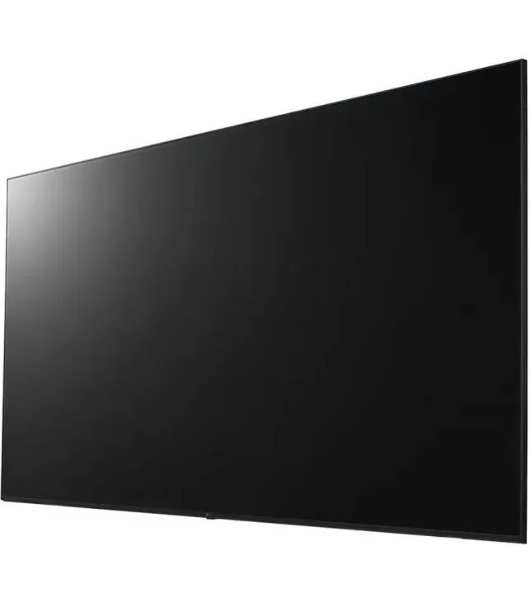 Панель LG 86UL3J-B черный, 85 ', 3840x2160, 16:9, IPS, 330 кд/м2, 5 мс, webOS 6.0, 1200:1, 178°/178°