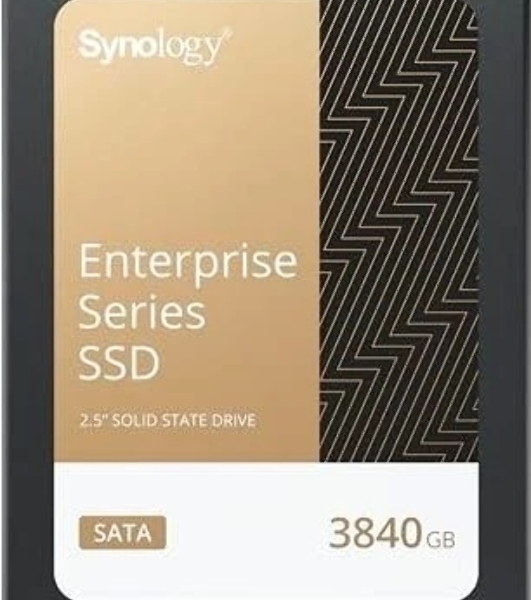 Накопитель SSD Synology SAT5221-3840G, 3.84Tb, SATA III, 2.5', R/W 500/500