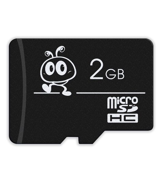 Флеш карта MicroSD (Transflash) Smartbuy 2 Gb (без адаптера)