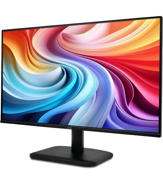 Монитор 27' Acer EK271Gbi IPS 1920x1080, 120 Гц, 1 мс, 16:9, 250 кд/м², 1xVGA, 1xHDMI, черный