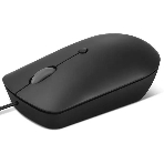 Мышь проводная Lenovo 400 черный, 2400 dpi, USB-C, кнопки - 4, фото6