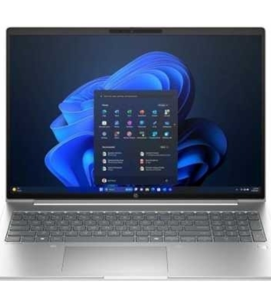 Ноутбук HP ProBook 4 G1i/16'/IPS/Intel Core Ultra 7 255U/16Gb/512Gb SSD/Intel Graphics/DOS/серебристый/1.8kg