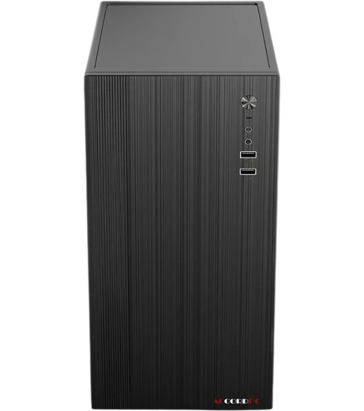 Корпус ACCORD ACC-M802, Mini-Tower, чёрный