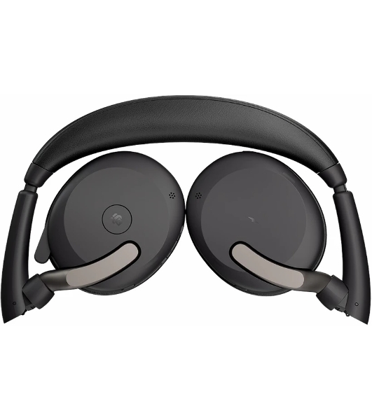 Гарнитура Jabra Evolve2 65 Flex чёрный, беспроводная, Bluetooth, до 32 ч