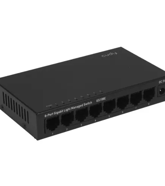 Коммутатор Cudy GS108E, 8×1 Гбит/с