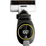 Пылесос вертикальный моющий Karcher FCV 4 Dry белый/черный, питание от аккумулятора, 180 Вт, уборка влажная/сухая, пылесборник 0.45 л, фото2
