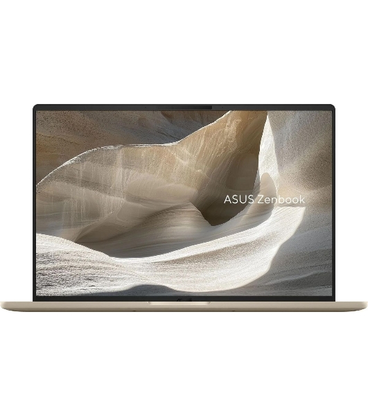 Ноутбук Asus Zenbook A16 UX3607OA-SQ020W/16'/OLED/Qualcomm Snapdragon X2 Elite Extreme/48Gb/1Tb SSD/Qualcomm Adreno/Windows 11 Home/бежевый/1.2kg